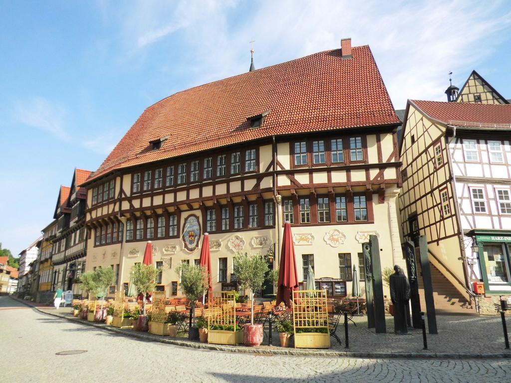 Ferienwohnungen Im Harz Stolberg i. Harz المظهر الخارجي الصورة