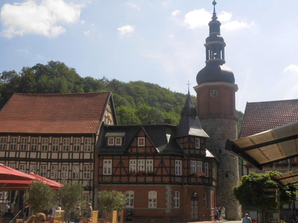 Ferienwohnungen Im Harz Stolberg i. Harz المظهر الخارجي الصورة