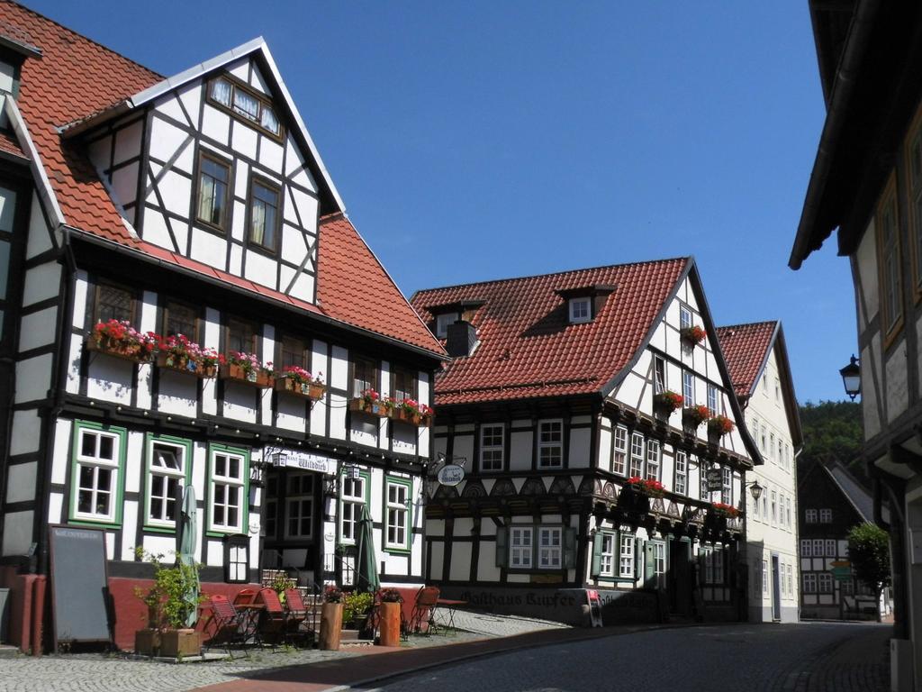 Ferienwohnungen Im Harz Stolberg i. Harz المظهر الخارجي الصورة