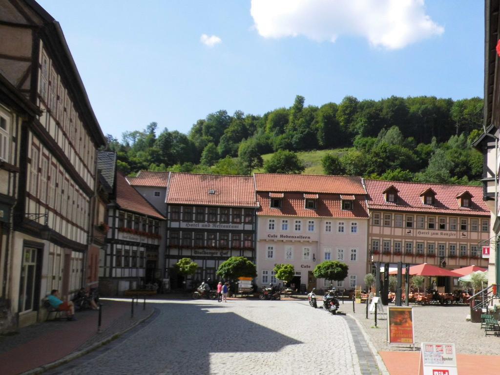 Ferienwohnungen Im Harz Stolberg i. Harz المظهر الخارجي الصورة