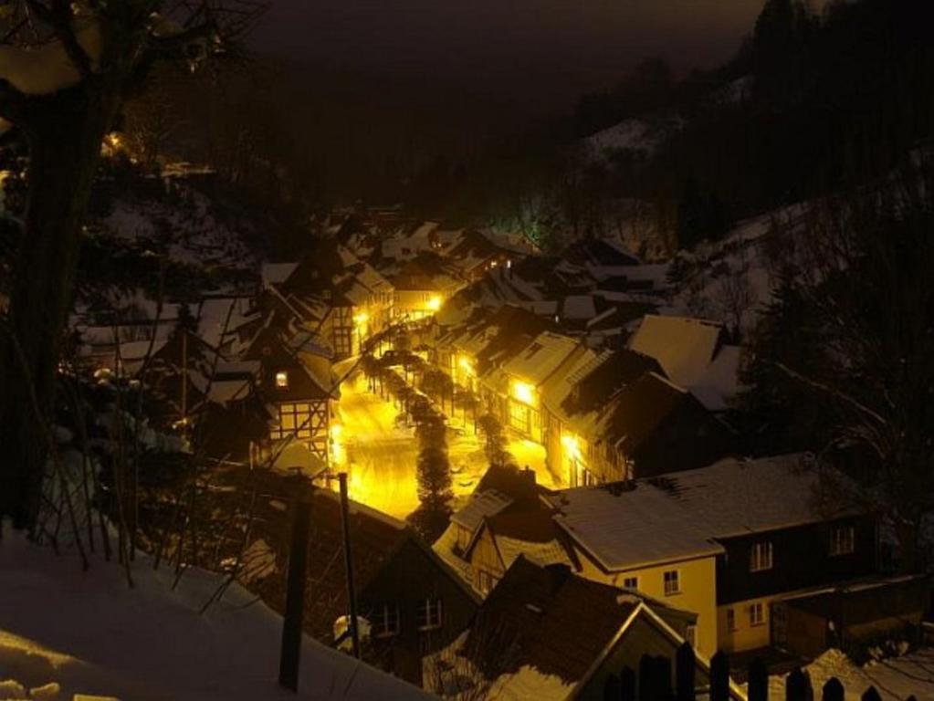 Ferienwohnungen Im Harz Stolberg i. Harz الغرفة الصورة